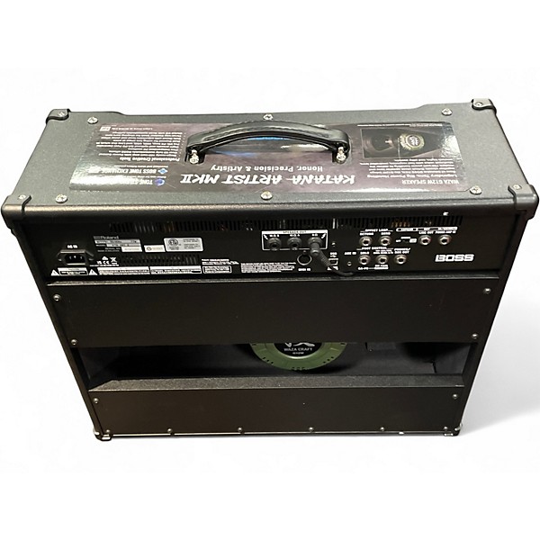 Used BOSS KATANA ARTIST MKII Guitar Combo Amp