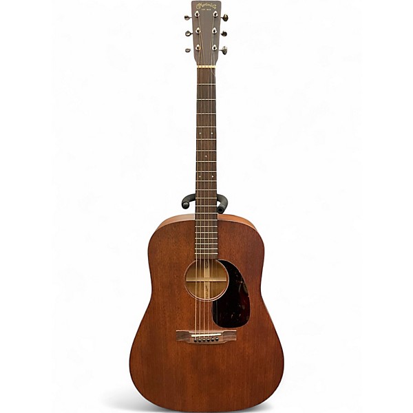Used Martin D15M Mahogany Acoustic Guitar