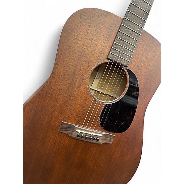 Used Martin D15M Mahogany Acoustic Guitar