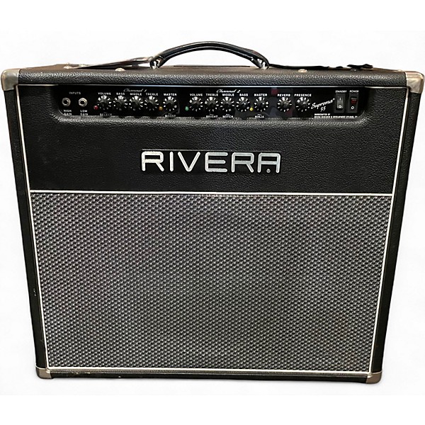 Used Rivera Suprema 55 Tube Guitar Combo Amp