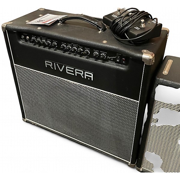 Used Rivera Suprema 55 Tube Guitar Combo Amp