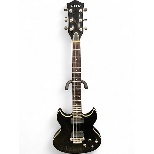 Used VOX SDC-33 Black Solid Body Electric Guitar