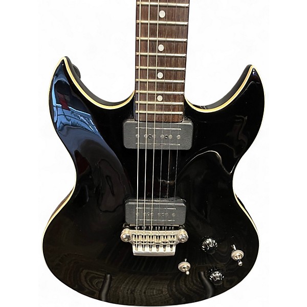 Used VOX SDC-33 Black Solid Body Electric Guitar