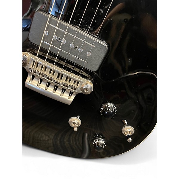 Used VOX SDC-33 Black Solid Body Electric Guitar