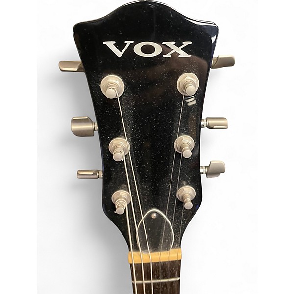 Used VOX SDC-33 Black Solid Body Electric Guitar