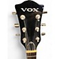 Used VOX SDC-33 Black Solid Body Electric Guitar
