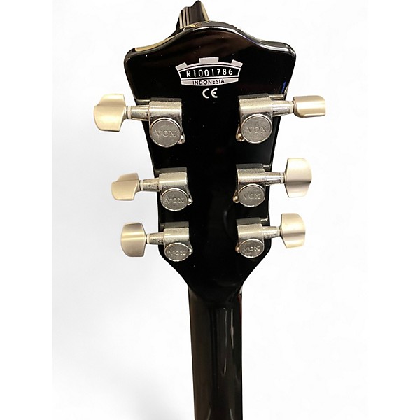 Used VOX SDC-33 Black Solid Body Electric Guitar