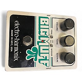 Used Electro-Harmonix XO Big Muff with Tone Wicker Distortion Effect Pedal