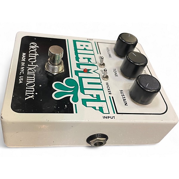 Used Electro-Harmonix XO Big Muff with Tone Wicker Distortion Effect Pedal