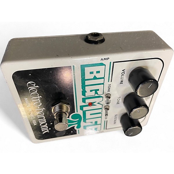 Used Electro-Harmonix XO Big Muff with Tone Wicker Distortion Effect Pedal