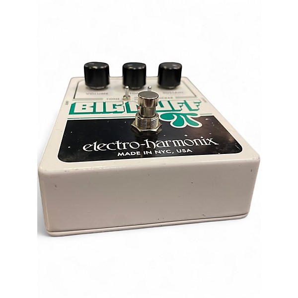 Used Electro-Harmonix XO Big Muff with Tone Wicker Distortion Effect Pedal