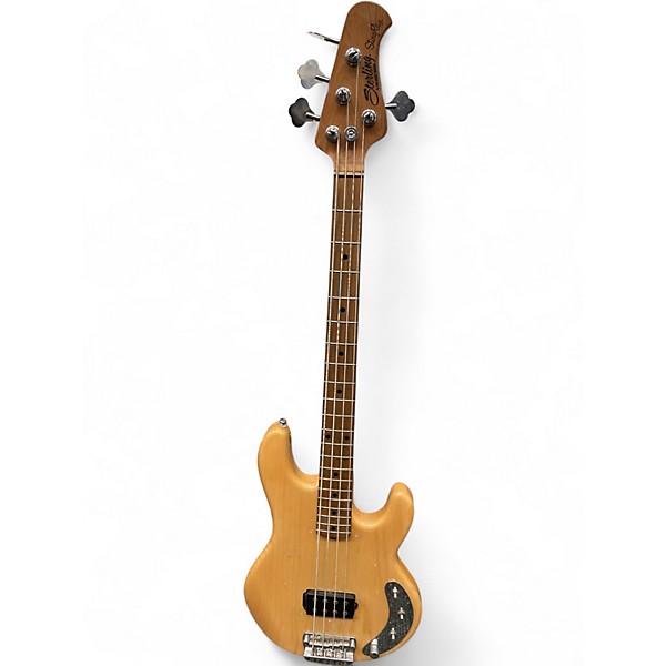 Used Sterling by Music Man Ray34 Natural Electric Bass Guitar