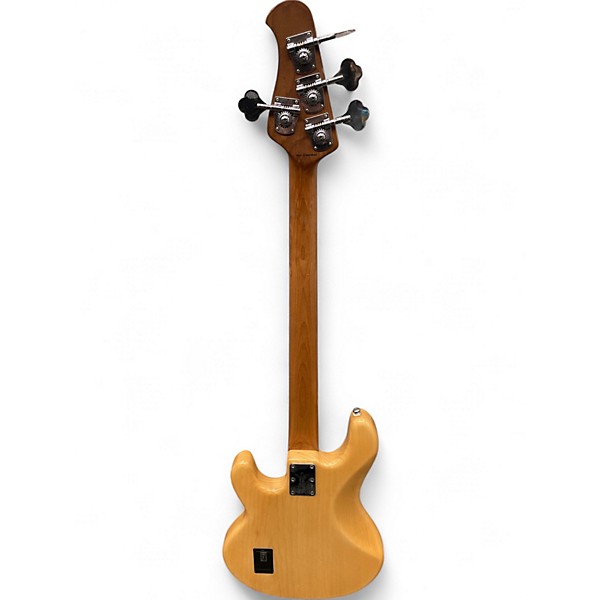 Used Sterling by Music Man Ray34 Natural Electric Bass Guitar