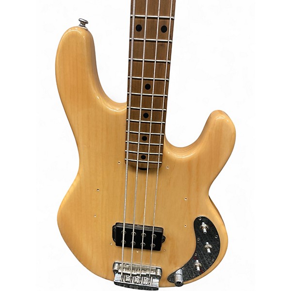 Used Sterling by Music Man Ray34 Natural Electric Bass Guitar