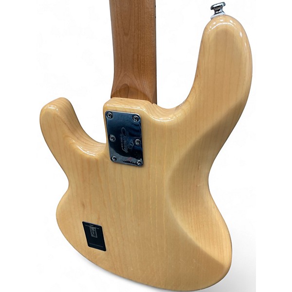 Used Sterling by Music Man Ray34 Natural Electric Bass Guitar