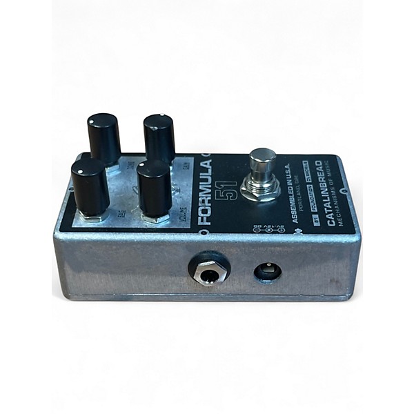 Used Catalinbread formula 51 Effect Pedal