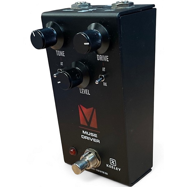 Used Keeley MUSE DRIVER Effect Pedal