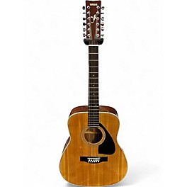 Used Yamaha FG42012 Natural 12 String Acoustic Guitar