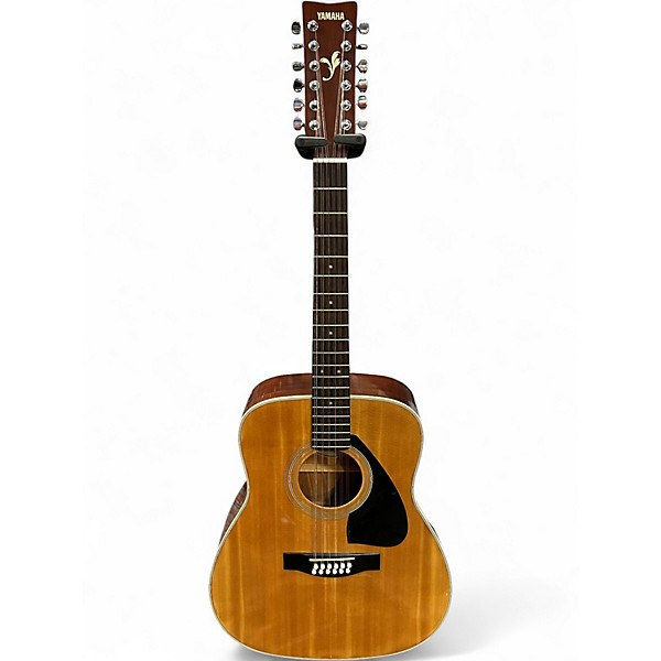 Used Yamaha FG42012 Natural 12 String Acoustic Guitar