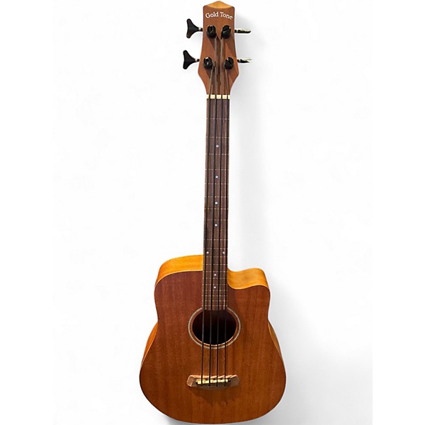 Used Gold Tone M-Bass Mahogany Acoustic Bass Guitar