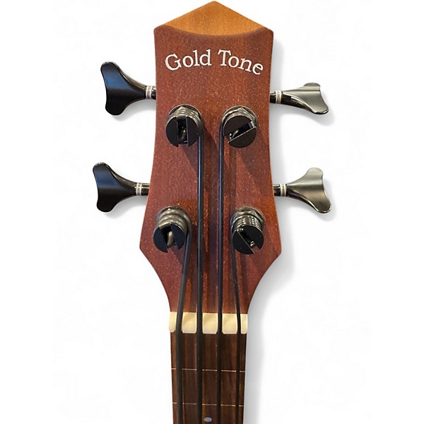 Used Gold Tone M-Bass Mahogany Acoustic Bass Guitar