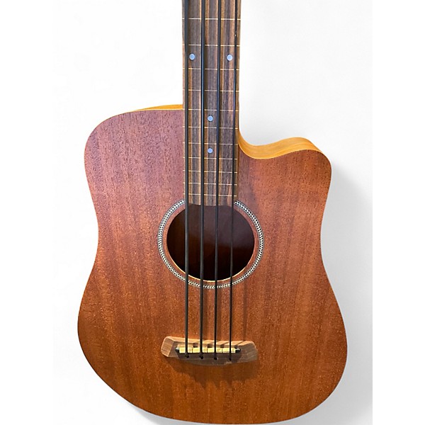 Used Gold Tone M-Bass Mahogany Acoustic Bass Guitar