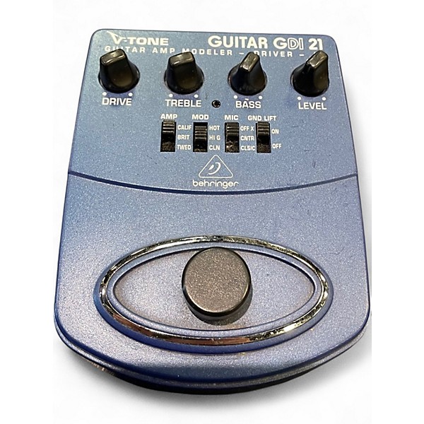 Used Behringer GUITAR GDI 21 Effect Pedal