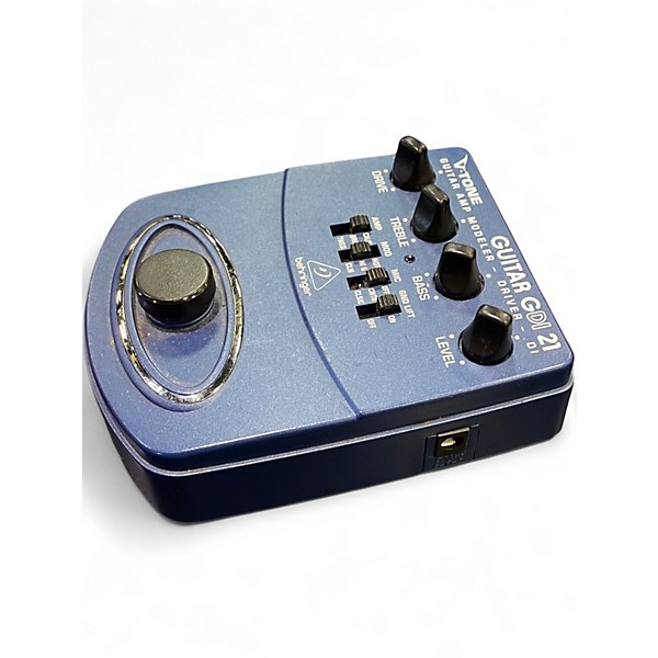 Used Behringer GUITAR GDI 21 Effect Pedal