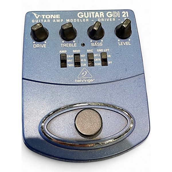 Used Behringer GUITAR GDI 21 Effect Pedal