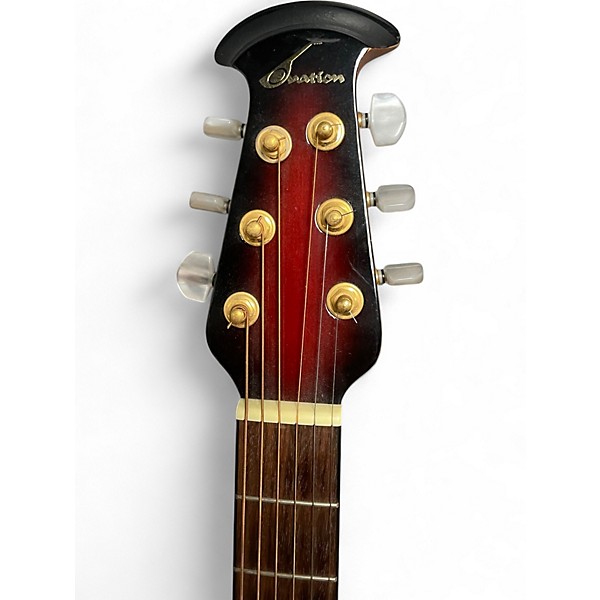 Used Ovation CC44 CELEBRITY Black Acoustic Electric Guitar