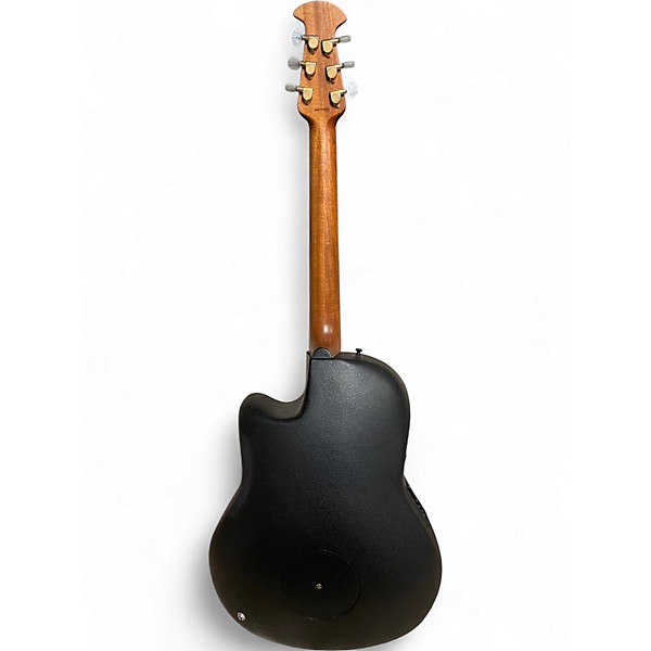 Used Ovation CC44 CELEBRITY Black Acoustic Electric Guitar