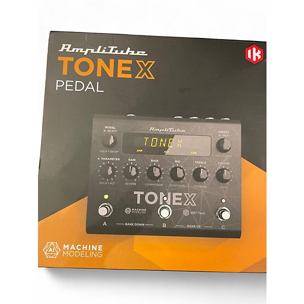 Used Amplitube Tonex Pedal