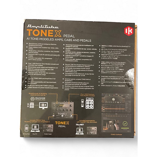 Used Amplitube Tonex Pedal