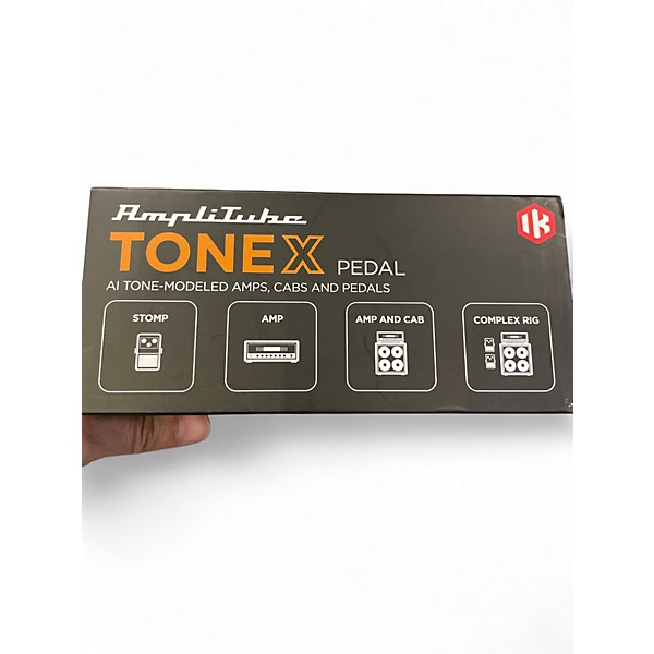 Used Amplitube Tonex Pedal