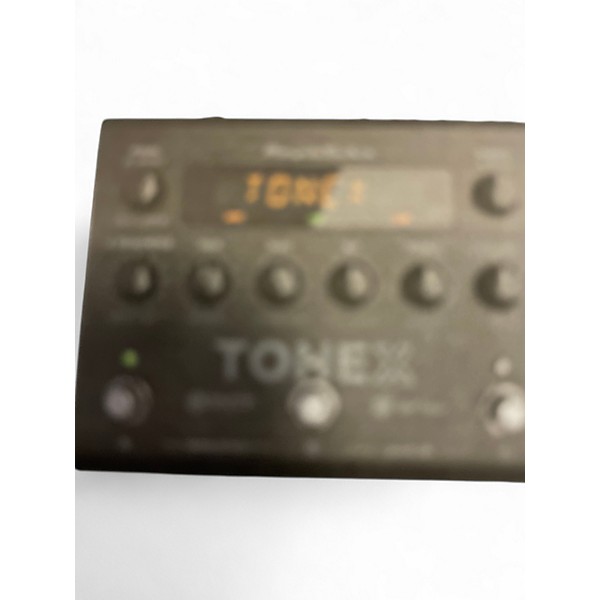 Used Amplitube Tonex Pedal