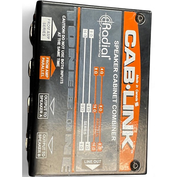 Used Radial Engineering CAB LINK Pedal