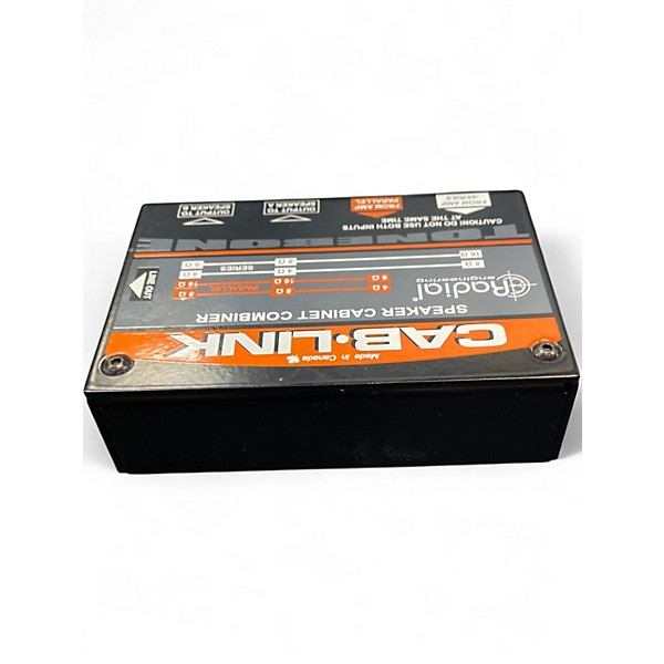 Used Radial Engineering CAB LINK Pedal