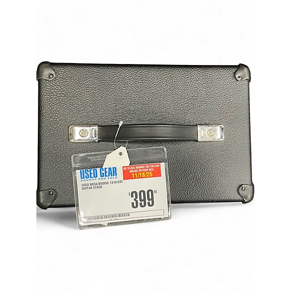 Used Mesa/boogie 1X10 EXT Guitar Stack