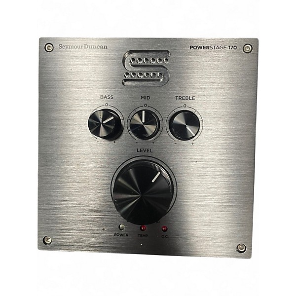 Used Seymour Duncan POWERSTAGE 170 Solid State Guitar Amp Head