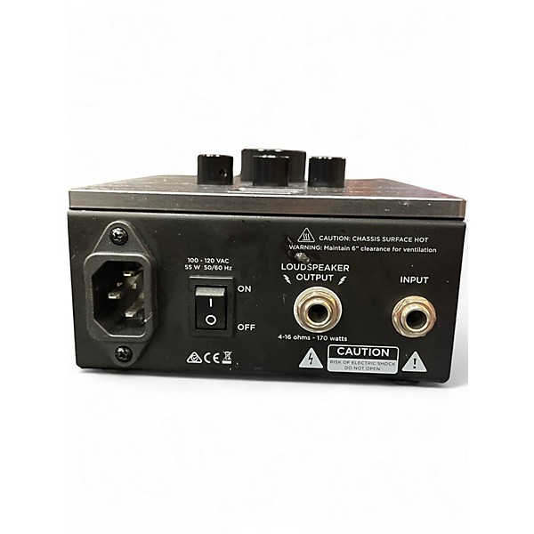 Used Seymour Duncan POWERSTAGE 170 Solid State Guitar Amp Head