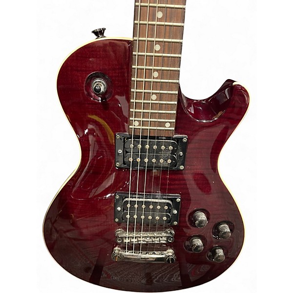 Used 2012 Charvel Desolation DS-3 ST Trans Red Solid Body Electric Guitar