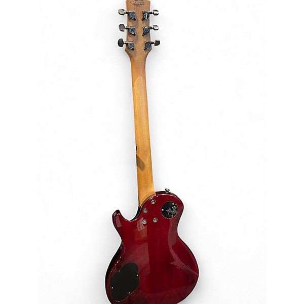 Used 2012 Charvel Desolation DS-3 ST Trans Red Solid Body Electric Guitar