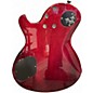 Used 2012 Charvel Desolation DS-3 ST Trans Red Solid Body Electric Guitar