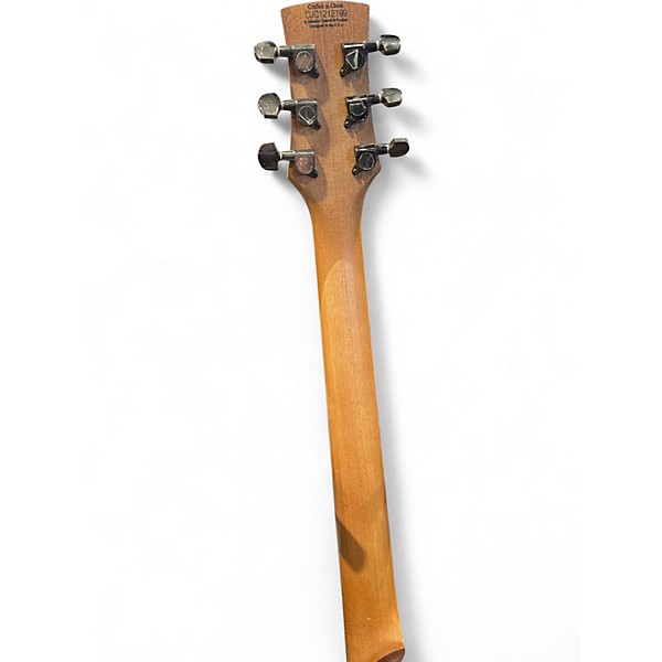 Used 2012 Charvel Desolation DS-3 ST Trans Red Solid Body Electric Guitar