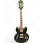 Used Epiphone Sheraton II Black Hollow Body Electric Guitar thumbnail