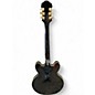Used Epiphone Sheraton II Black Hollow Body Electric Guitar
