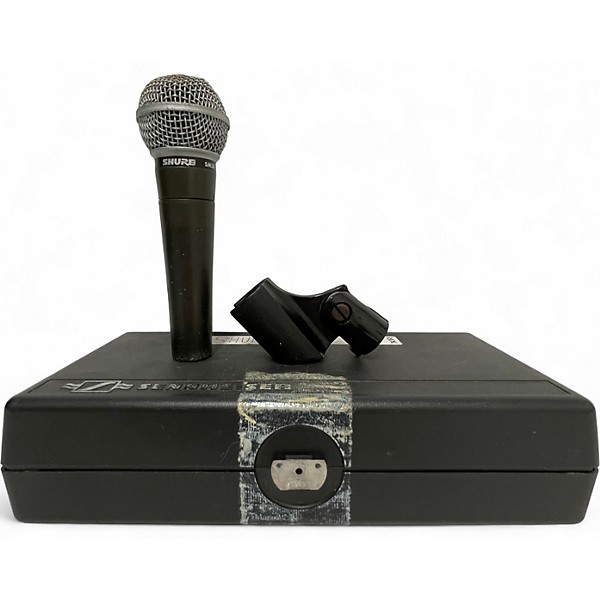 Used Shure SM58LC Dynamic Microphone