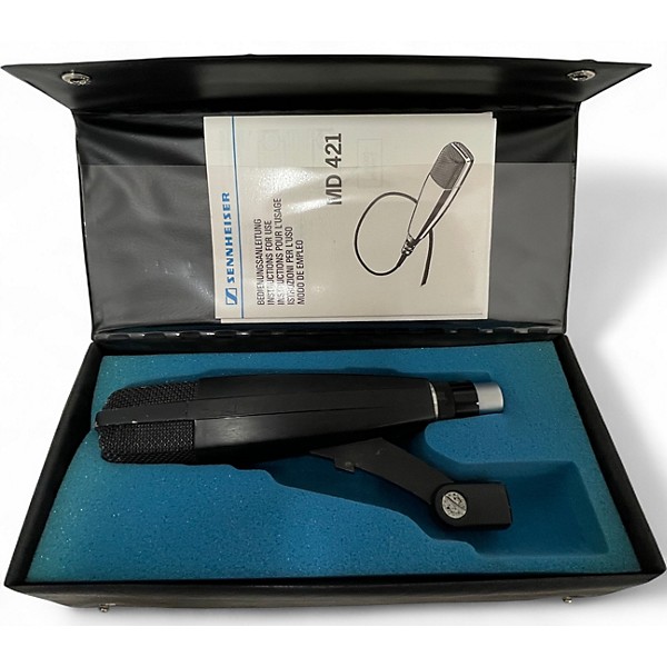 Used Sennheiser MD 421 Dynamic Microphone
