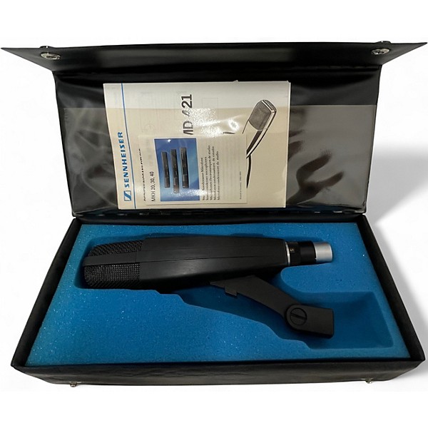 Used Sennheiser MD41 Dynamic Microphone