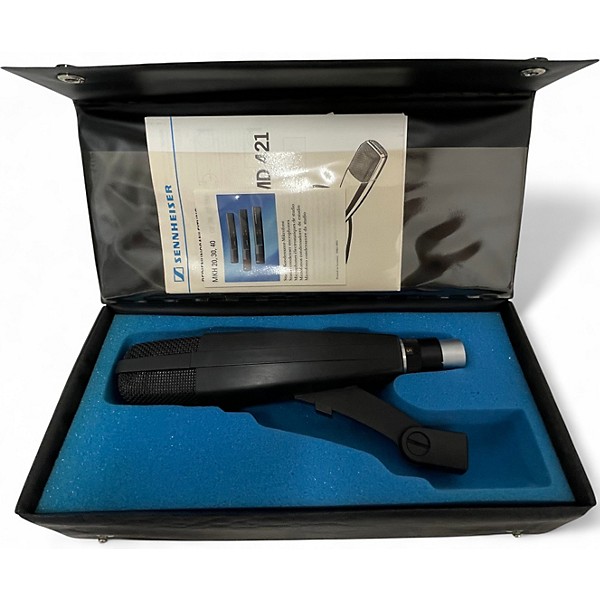 Used Sennheiser MD41 Dynamic Microphone